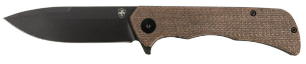 158864 TEMPLAR KNIFE Paladin PFMBN321 3.27″ D2 Folding Knife