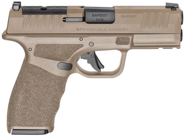 158891 Springfield Armory Hellcat Pro OSP 9mm 3.7″ FDE