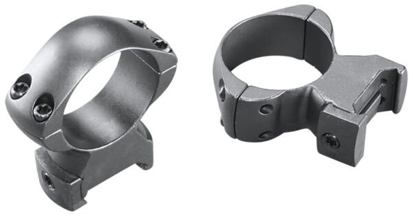 158895 Weaver Grand Slam 30mm Low Steel Scope Rings, Matte