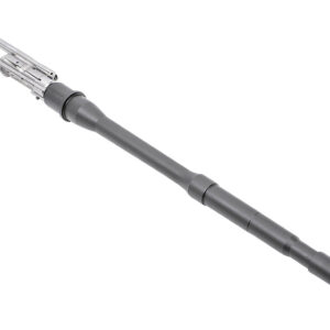 158960 CMMG 22D7C6C Replacement Barrel Kit with Bolt Carrier Group, 22 LR 16.10″ Threaded, Black Nitride Chromoly Steel, Fits AR-15/Mk4