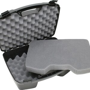 MTM 4-Pistol Snap-Latch Handgun Case – Black