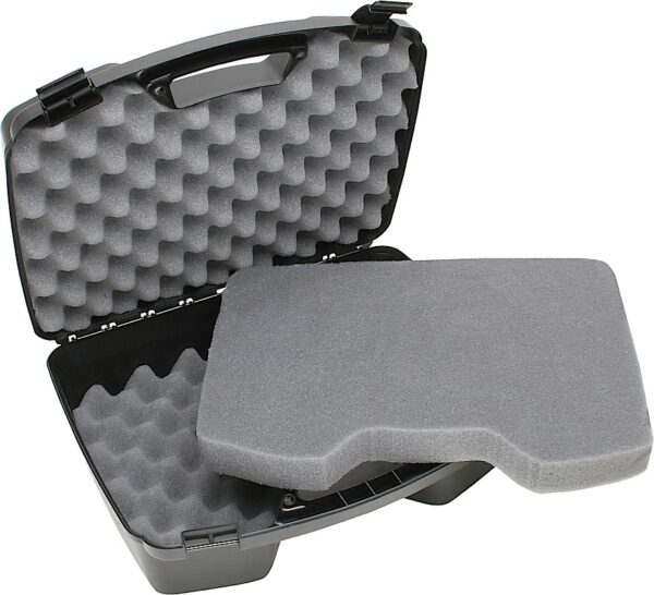 15897 MTM 4-Pistol Snap-Latch Handgun Case – Black