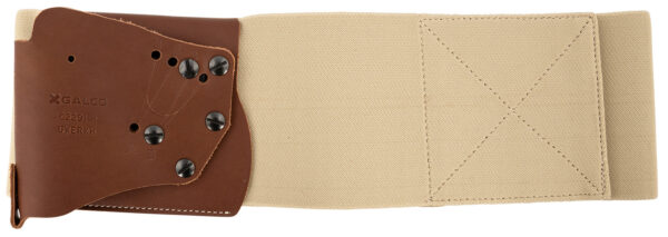 158981 Galco UnderWraps Elite Khaki Small Holster
