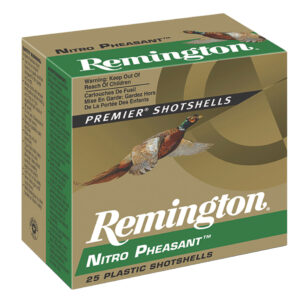 Remington Nitro Pheasant 12 Gauge 2.75″ 1 3/8 oz, 25rds