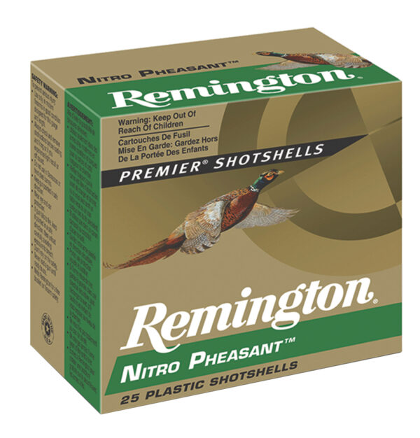 Remington Nitro Pheasant 12 Gauge 2.75″ 1 3/8 oz, 25rds