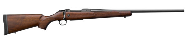 159086 CZ 600 ST2 American 6.5 Creedmoor 24in Threaded Walnut 5rd
