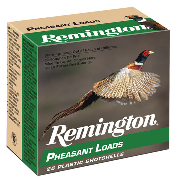 Remington Pheasant Loads 12 Gauge 2.75 in 25rd