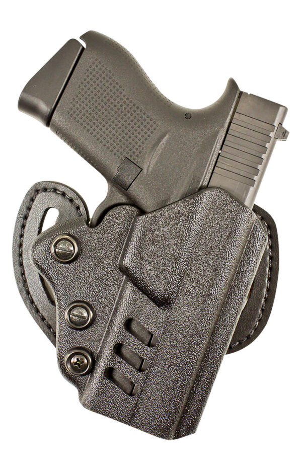 159235 DeSantis Facilitator OWB Holster Fits Glock 17 Right Hand
