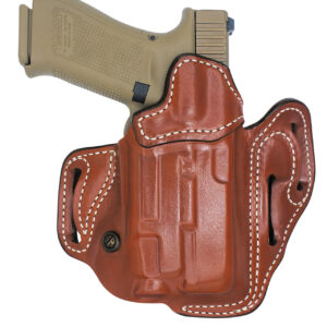 DeSantis Vengeance Scabbard OWB Tan Leather Right Hand