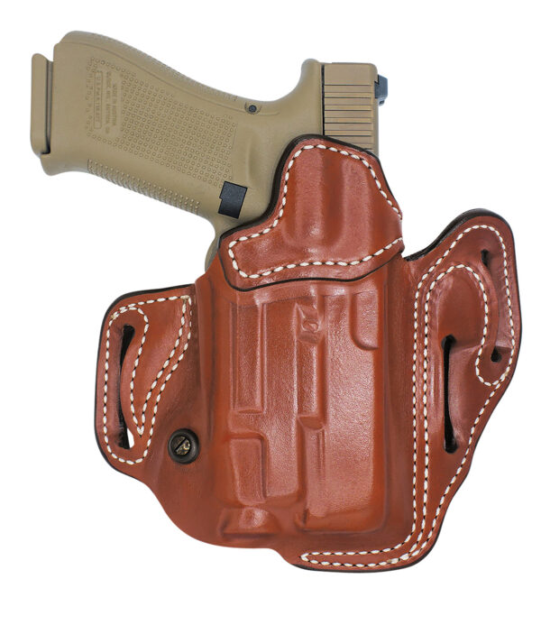 159259 DeSantis Vengeance Scabbard OWB Tan Leather Right Hand
