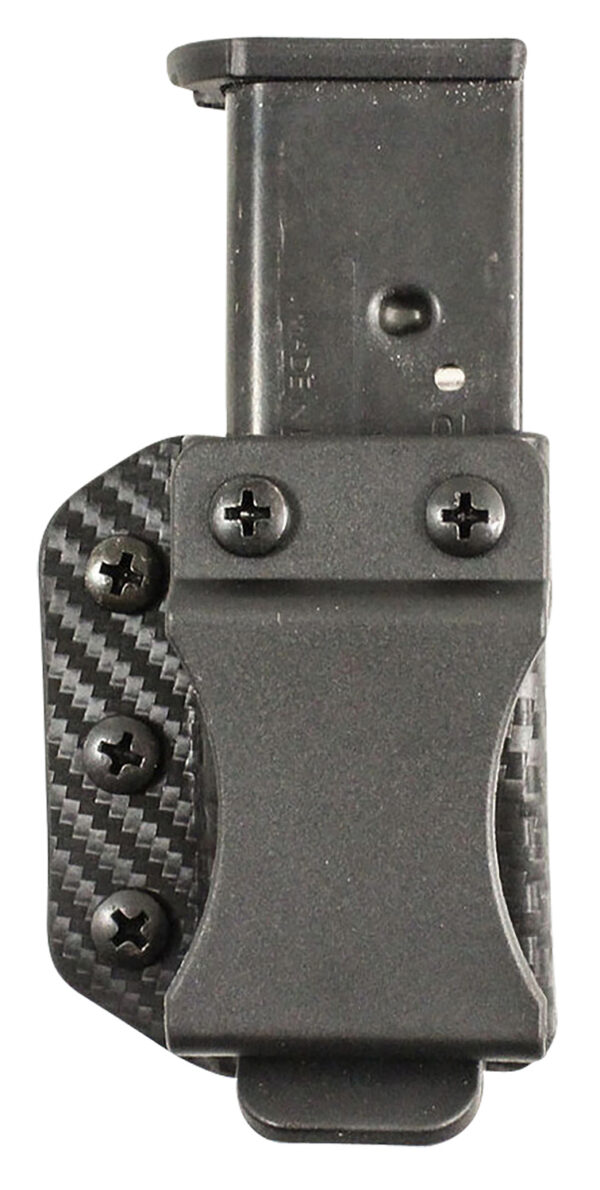 DeSantis Persuader Mag Pouch – Kydex Black, Glock 43 Compatible