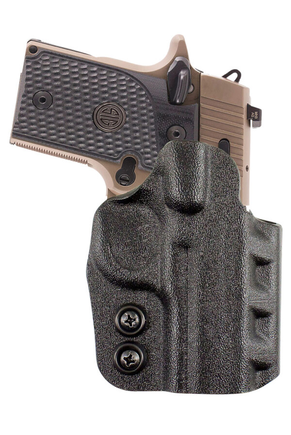 159279 DeSantis Cazzuto OWB Kydex Paddle Holster FN 509 RH