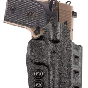 DeSantis Pegasus Cazzuto OWB Kydex Paddle Holster — Black RH