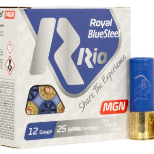 Rio Ammunition Royal BlueSteel Magnum 12 Gauge 3″ 1-3/8 oz 25/Box