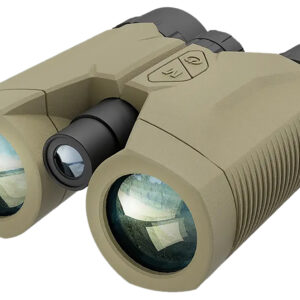 ATN 10×42 Laser Rangefinding Binoculars — Tan