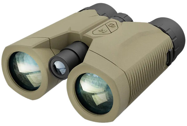 ATN 10×42 Laser Rangefinding Binoculars — Tan