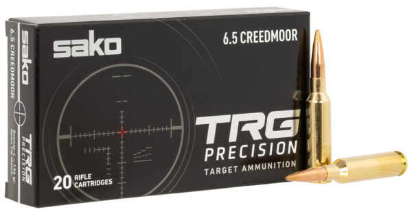159350 Sako (Tikka) 6.5 Creedmoor 136gr – 20 Per Box