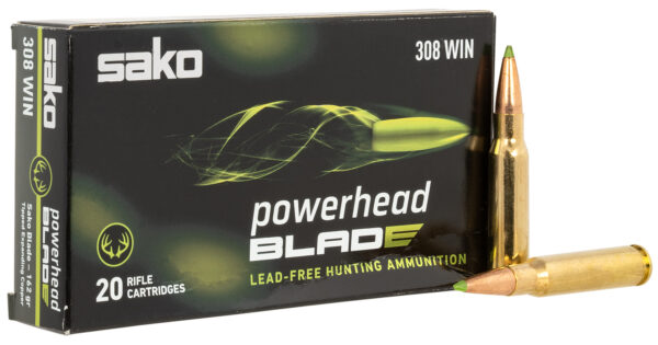 159352 Sako PowerHead Blade .308 Win 162 gr – 20rd Box