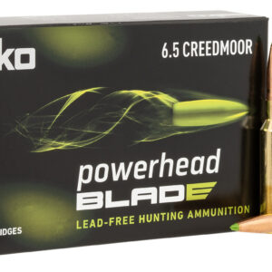 Sako PowerHead Blade 6.5 Creedmoor 120gr – 20/Box