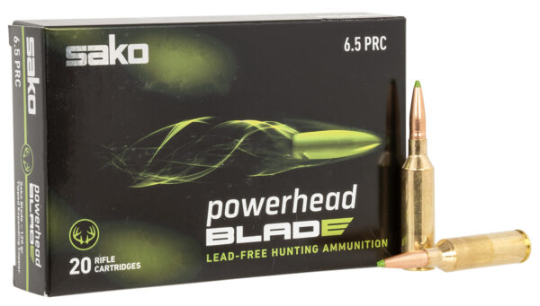 159356 Sako PowerHead Blade 6.5 PRC 120 gr — 20/Box