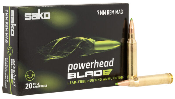 Sako PowerHead Blade 7mm 140 gr — 20/Box
