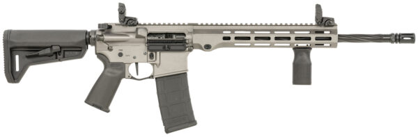159405 Maxim Defense MD15L 5.56 NATO, 16″ Fluted Barrel, Gray