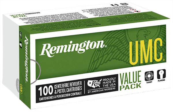 15941 Remington UMC .40 S&W 180 gr FMJ 100rd