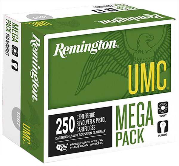 15945 Remington UMC .40 S&W 165 gr FMJ 250 rd Box