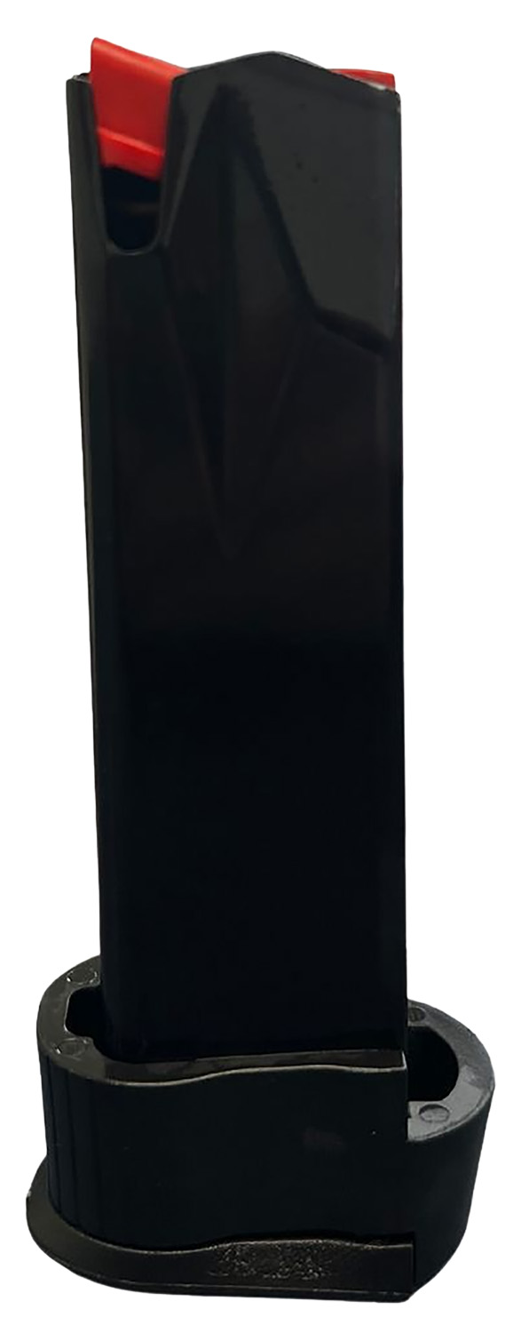 159641 FMK M9C1M17 9C1 Replacement Magazine 17rd 9mm Luger Extended Base Plate Black Fits Gen2/3