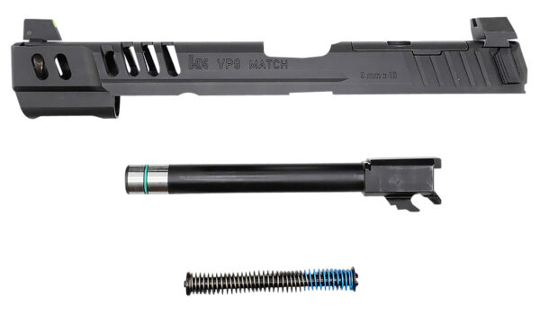 H&K VP9 Match Optics Ready Slide Kit, Black (9mm)
