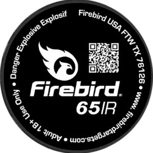 Firebird 65IR 65mm Pyrotechnic Targets – 10 Pack