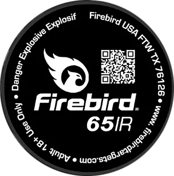 Firebird 65IR 65mm Pyrotechnic Targets – 10 Pack