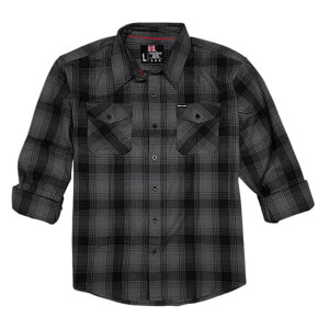 HORIZON DESIGN Hornady Gear 32224 Flannel Shirt XL