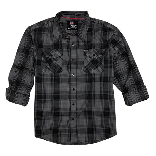 159693 HORIZON DESIGN Hornady Gear 32224 Flannel Shirt XL