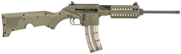 KelTec SU22CA .22 LR 16.10″ 26+1 Threaded Barrel OD Green