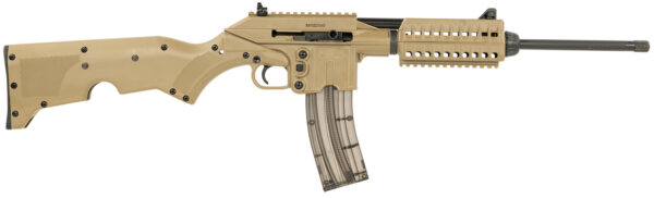 159748 KelTec SU-22CA Rifle – Tan | .22 LR | 16.10″ Barrel