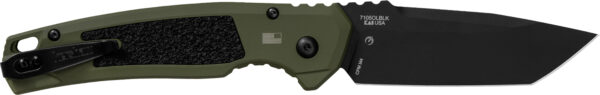 Kershaw Launch 16 Automatic Knife — 3.45″ Tanto