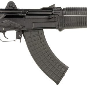 Arsenal SAM7K55 SAM7K  7.62x39mm 30+1 8.50″ Black Steel Threaded Barrel, Polymer Handguards, Black Aluminum Forged & Milled Receiver, Mounted 1913 Picatinny Rail, Black Polymer Grips