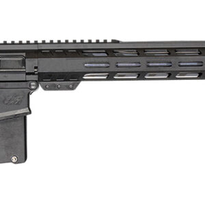 Great Lakes Firearms GL10LA30-06SSBLK AR-10  30-06 Springfield 5+1 24″, Black, 20″ M-Lok Handguard Fixed Hogue OverMolded Stock, A2 Grip, Muzzle Brake
