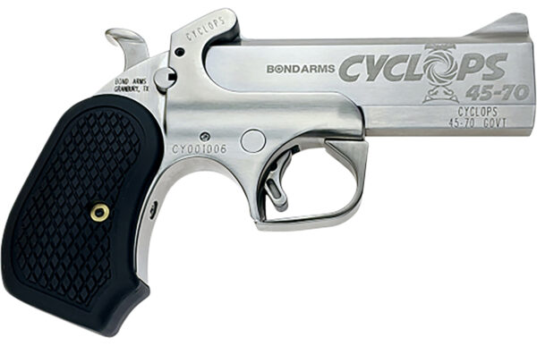 Bond Arms Cyclops .45-70 4.25″ w/ Holster