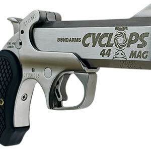 Bond Arms Cyclops .44 Mag 4.25″ Satin Single Shot w/ Holster