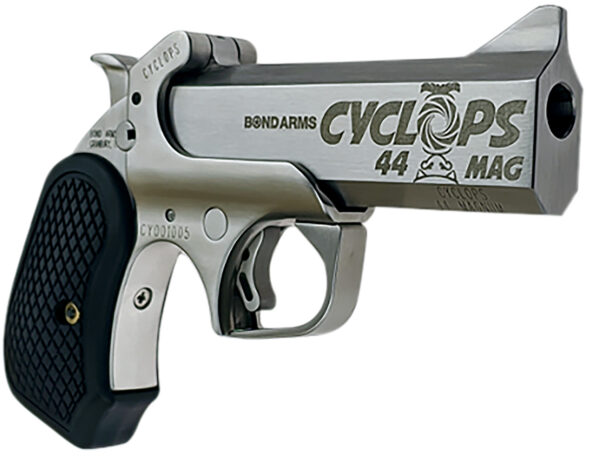 159931 Bond Arms Cyclops .44 Mag 4.25″ Satin Single Shot w/ Holster
