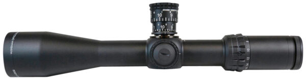 160049 Huskemaw Optics 10520TAC Tactical Hunter Black 5-20x50mm 34mm Tube, Illuminated HuntSmart Reticle Second Focal Plane
