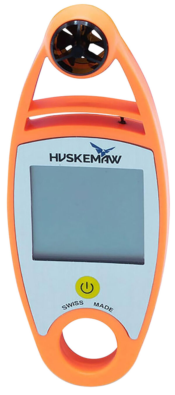 160054 Huskemaw Optics 20HWM2 Swiss 2 Wind Meter EL Backlight, Auto Off, Weatherproof