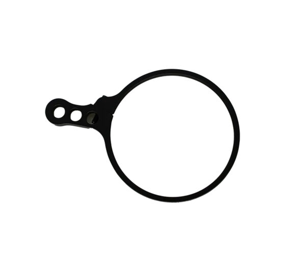 Huskemaw Optics 20SV530 Switchview  Black Anodized Aluminum, 56mm Objective, Compatible w/Tactical Hunter 5-30x56mm