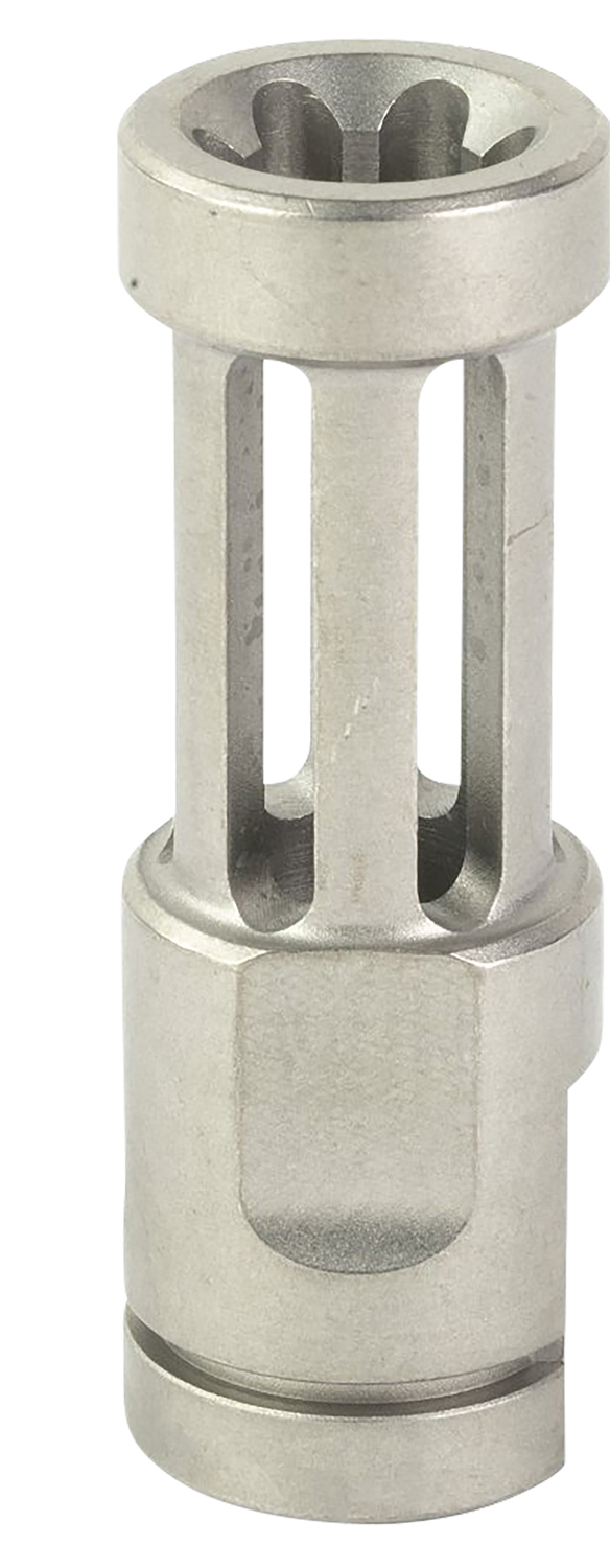 160103 Samson Flash Hider for Ruger 10/22, Stainless Steel