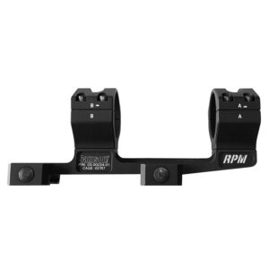 Samson RPM Scope Mount/Ring Combo Matte Black 30mm