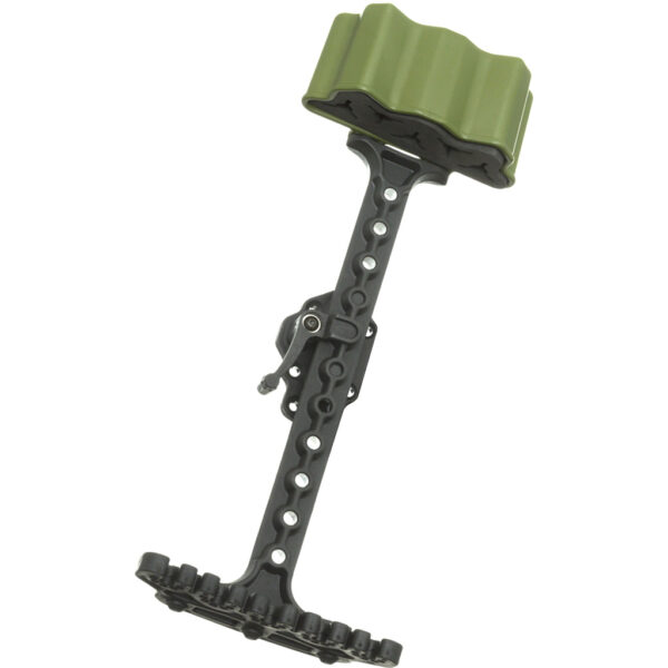 1601138_1 Alpine Bear Claw 5 Arrow Quiver OD Green