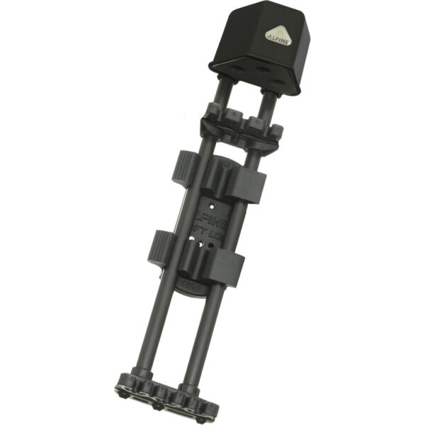 1601140_1 Alpine Soft Loc Classic 3 Arrow Quiver Black