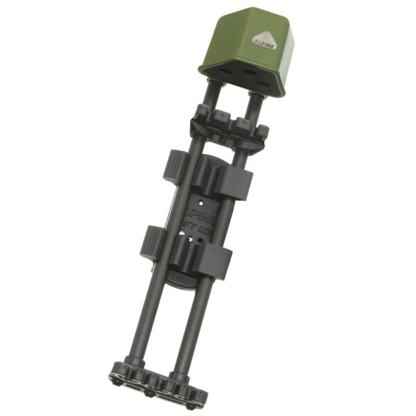 1601141_1 Alpine Soft Loc Classic 3 Arrow Quiver OD Green